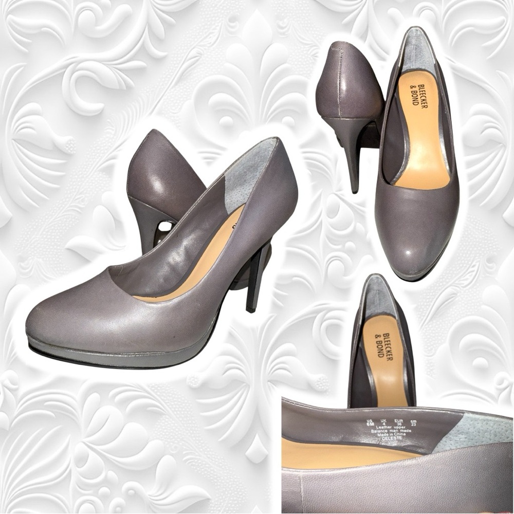 Chic Gray Heels by